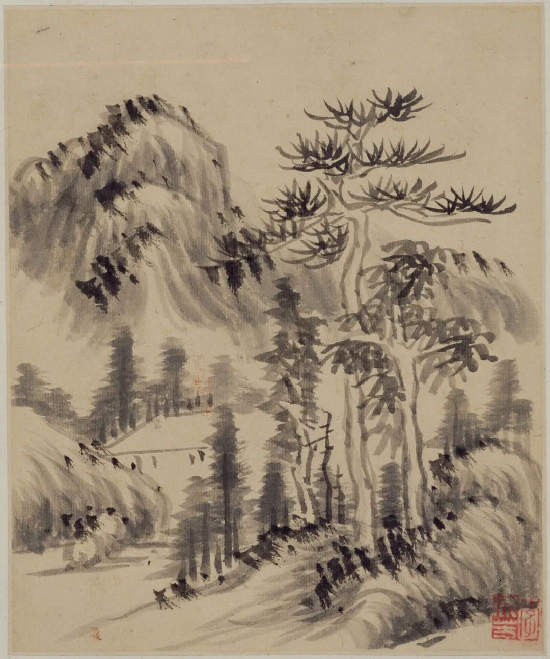 李流芳《山水冊》欣賞