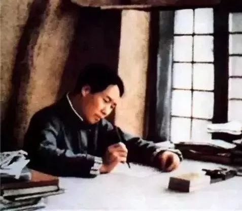 毛主席的畫