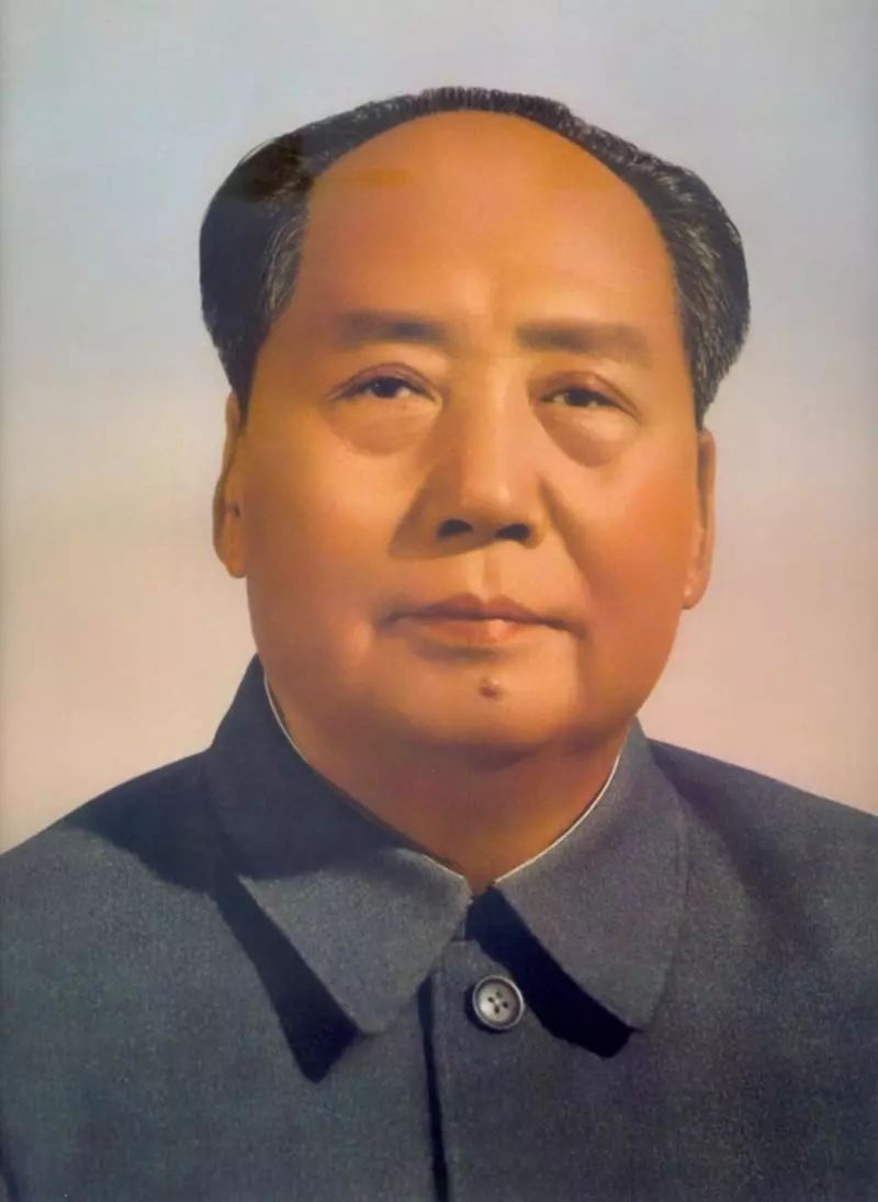毛澤東主席的書法簡歷