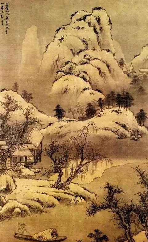 中國(guó)歷代雪景名畫(huà)賞析（圖文）