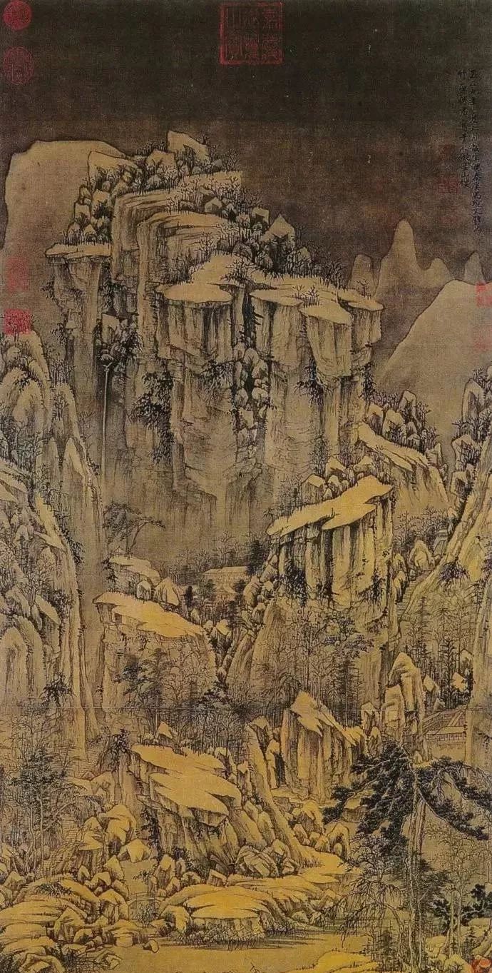 中國(guó)歷代雪景名畫(huà)賞析（圖文）