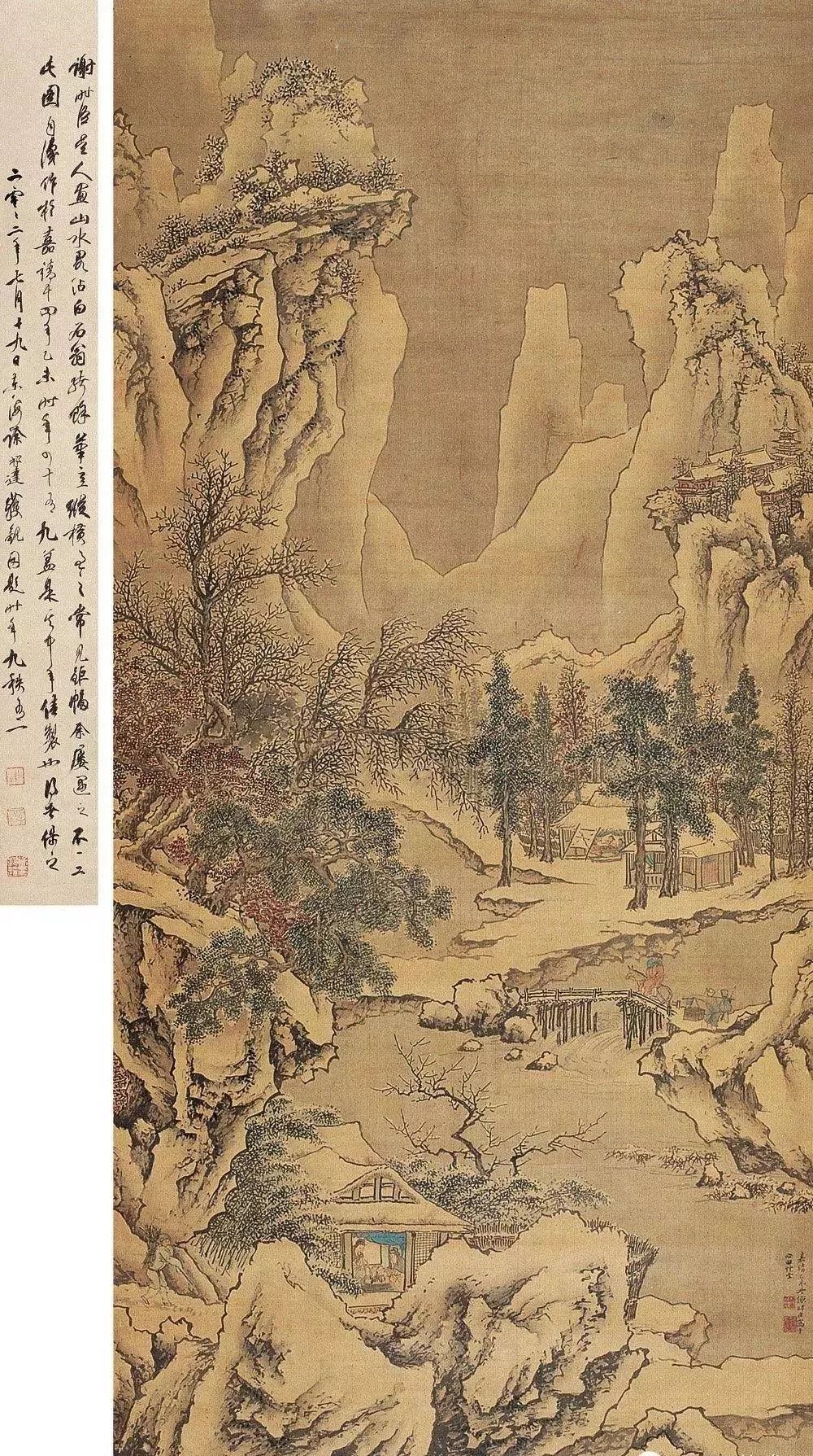 中國(guó)歷代雪景名畫(huà)賞析（圖文）