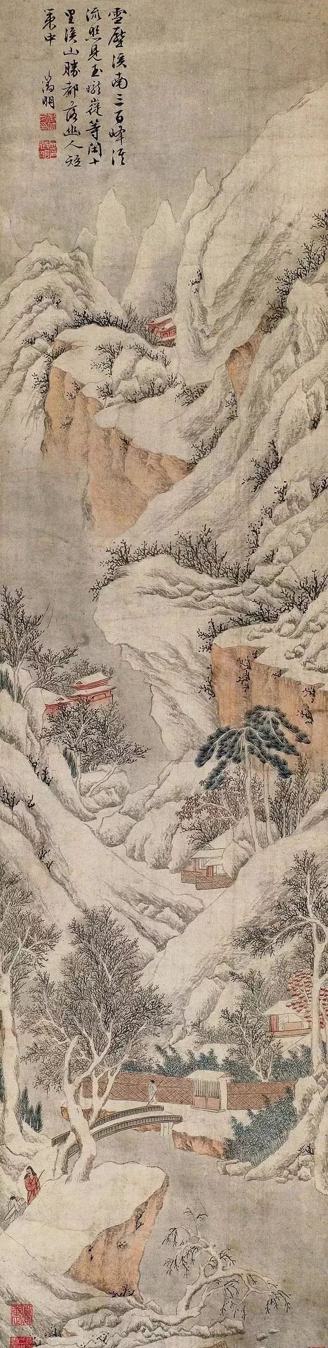 中國(guó)歷代雪景名畫(huà)賞析（圖文）