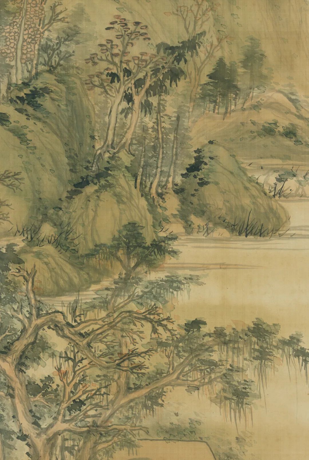 董其昌《霜林秋思圖》