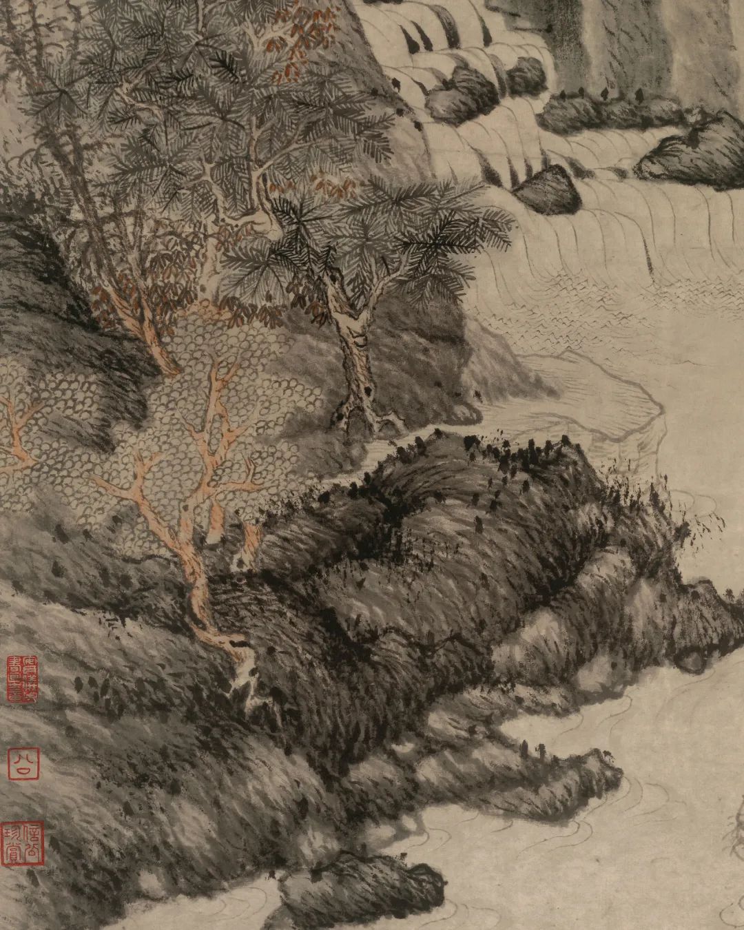 沈周《廬山高圖》
