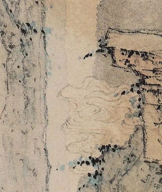 仇英《仙山樓閣圖》