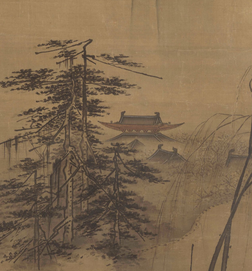 馬遠《踏歌圖圖》
