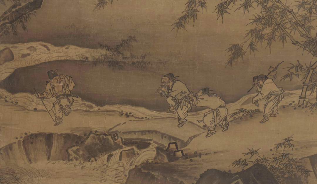 馬遠《踏歌圖圖》