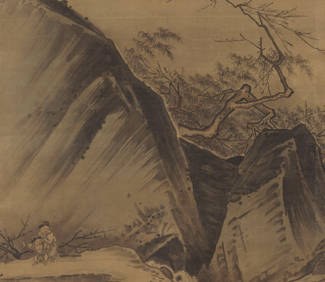 馬遠《踏歌圖圖》