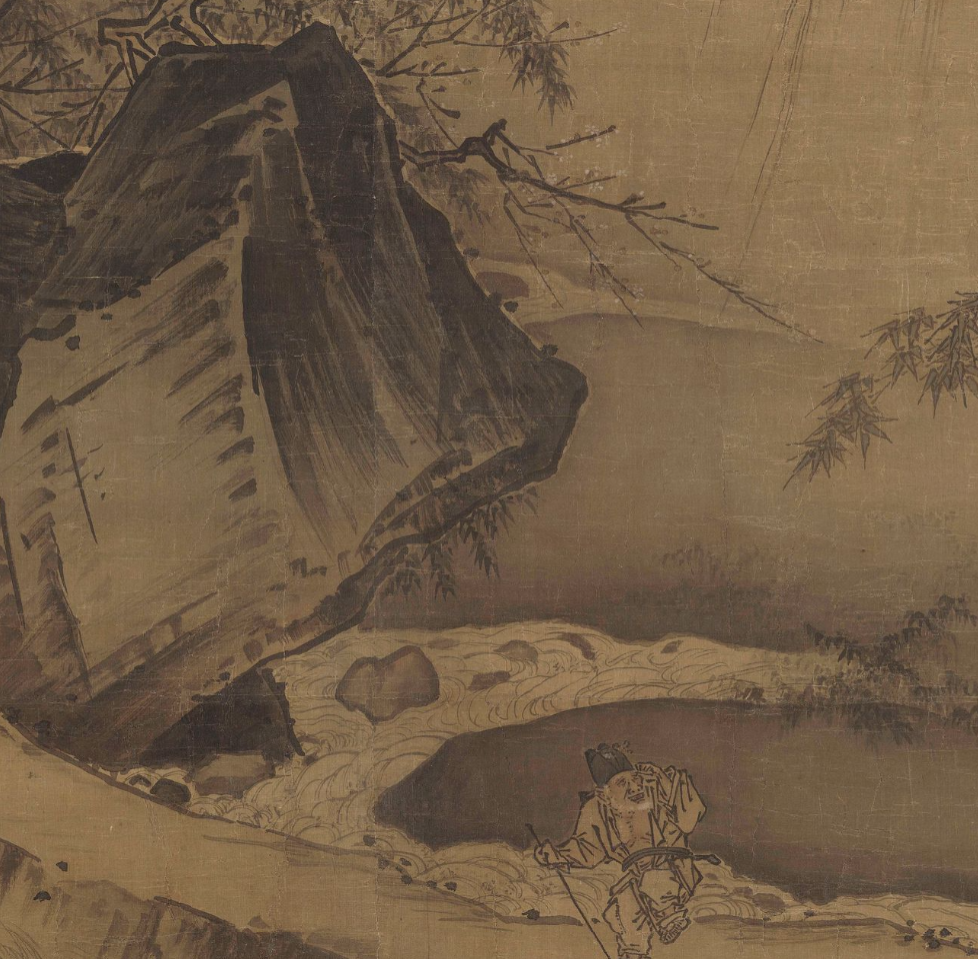 馬遠《踏歌圖圖》
