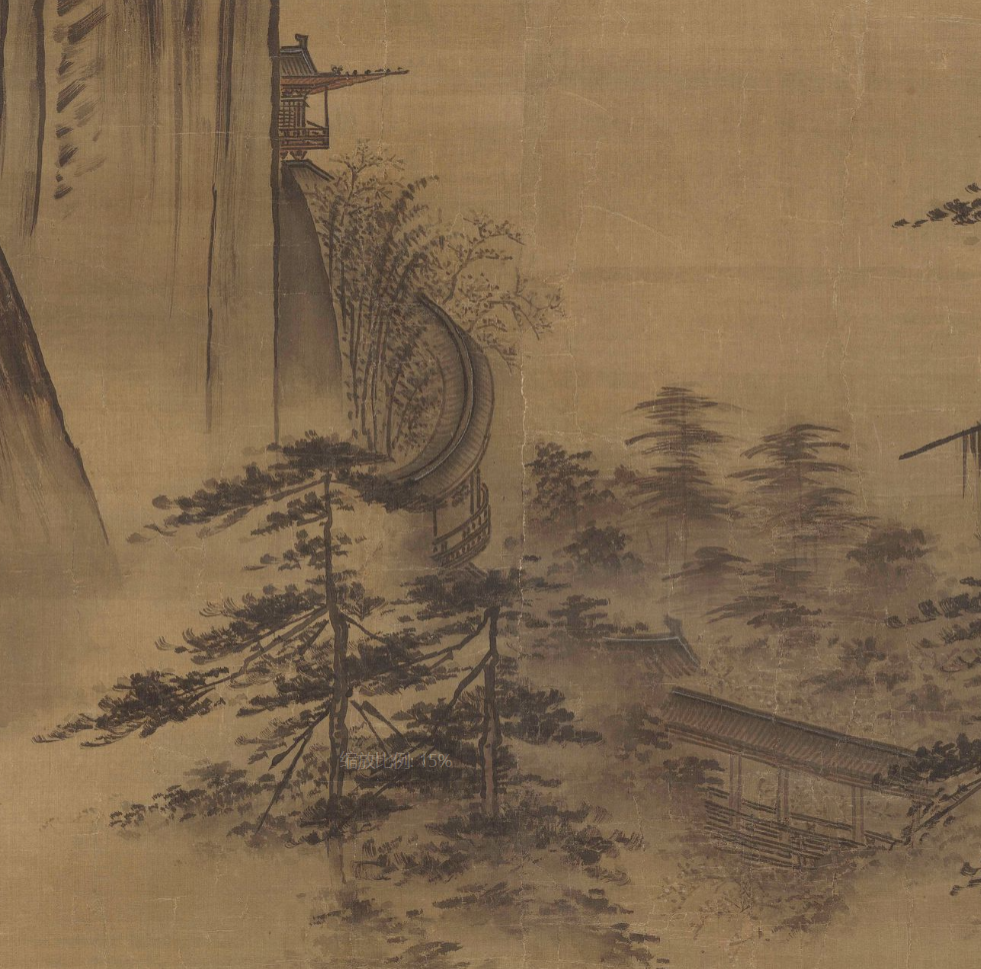 馬遠《踏歌圖圖》