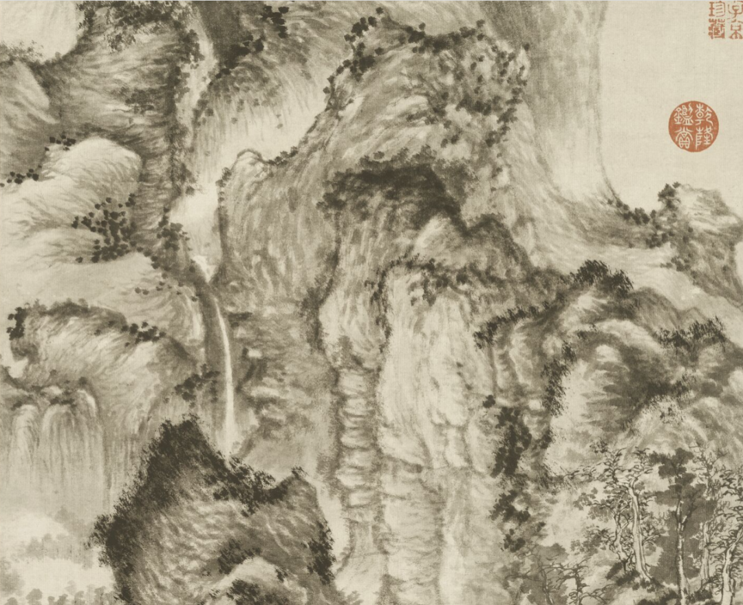 王蒙《青卞隱居圖》