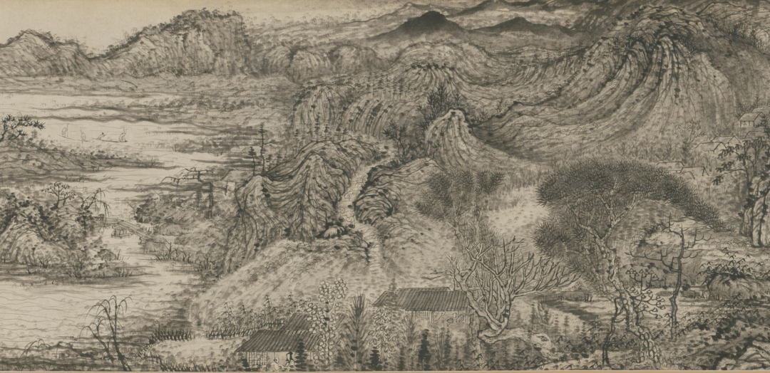 石濤《搜盡奇峰打草稿》