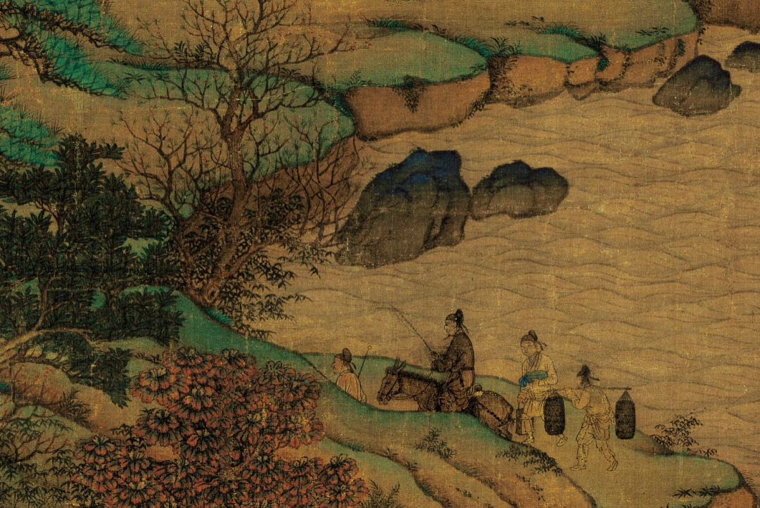 李思訓(xùn)《江帆樓閣圖》