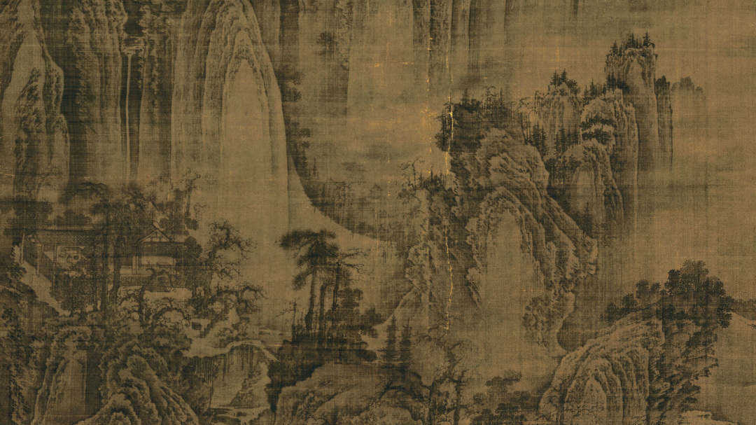 荊浩《匡廬圖》