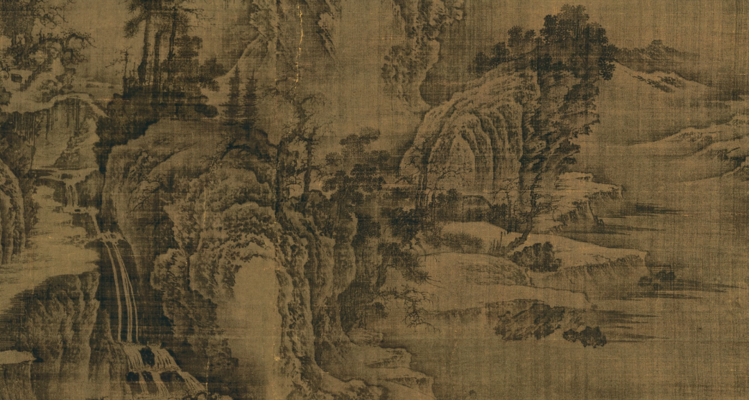 荊浩《匡廬圖》