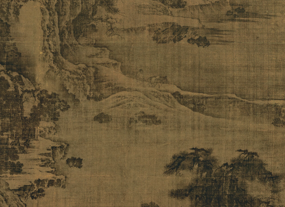 荊浩《匡廬圖》