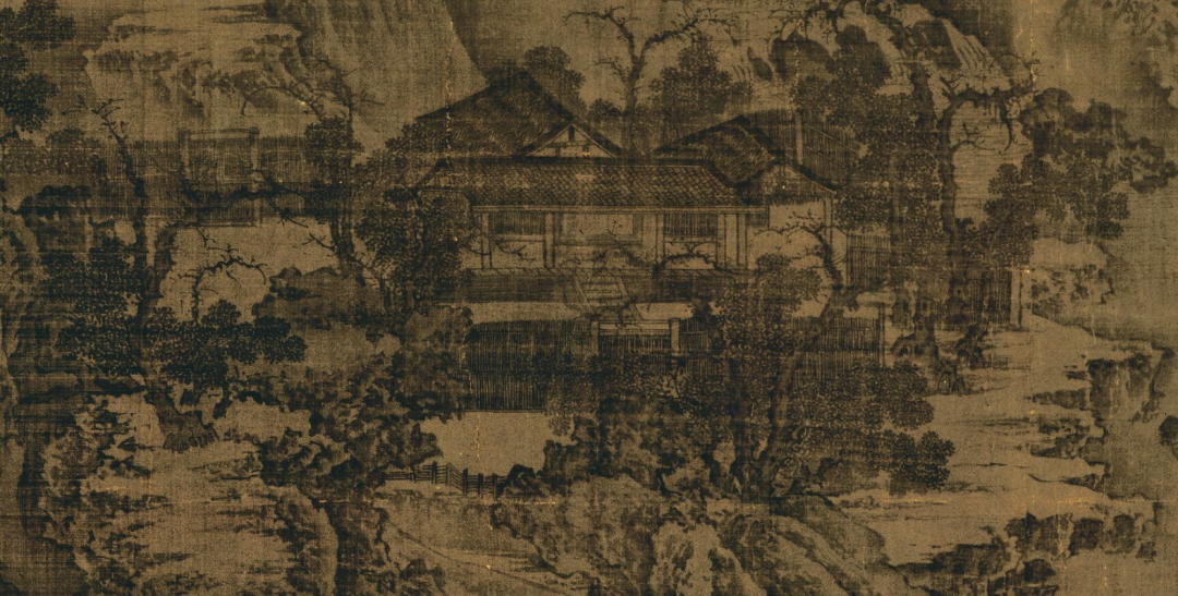 荊浩《匡廬圖》