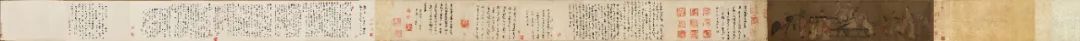 楊子華《北齊校書圖》 楊子華《北齊校書圖》