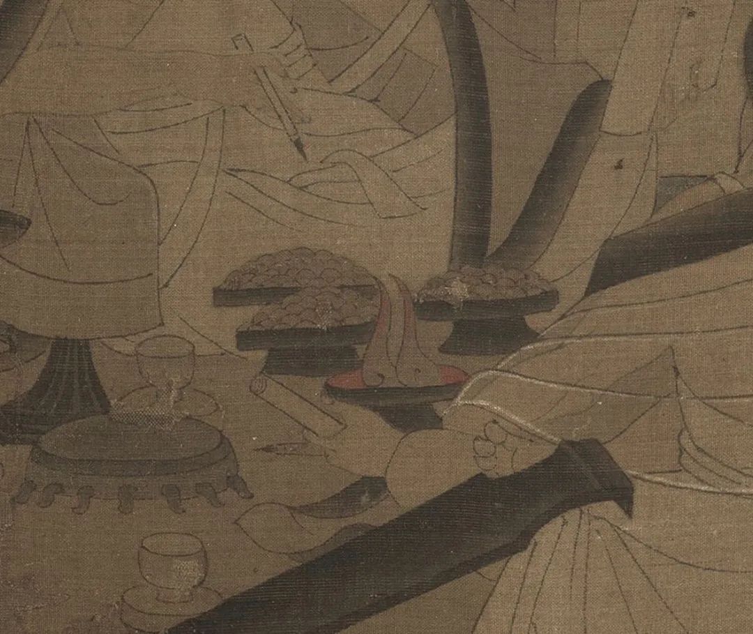 楊子華《北齊校書圖》
