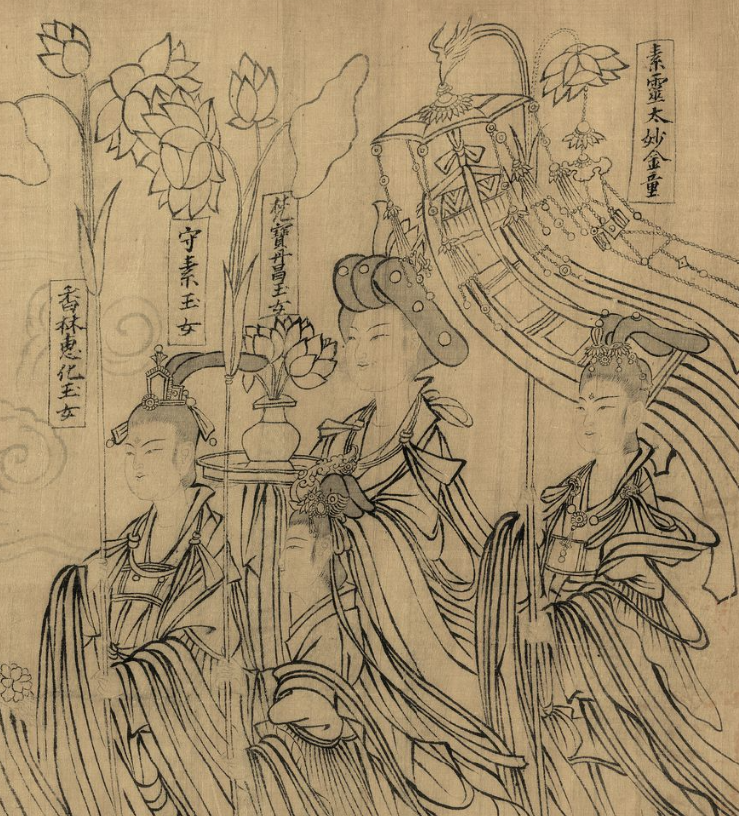 武宗元《朝元仙仗圖》