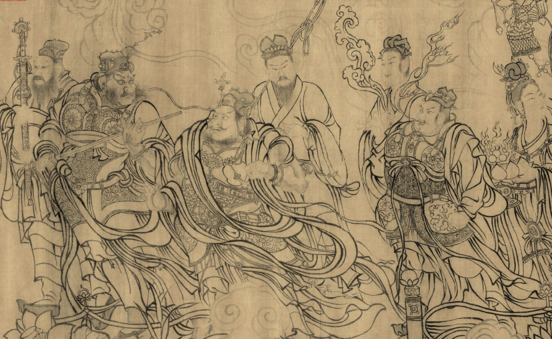 武宗元《朝元仙仗圖》