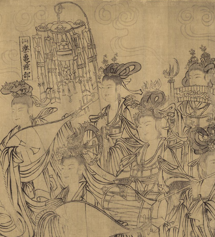 武宗元《朝元仙仗圖》