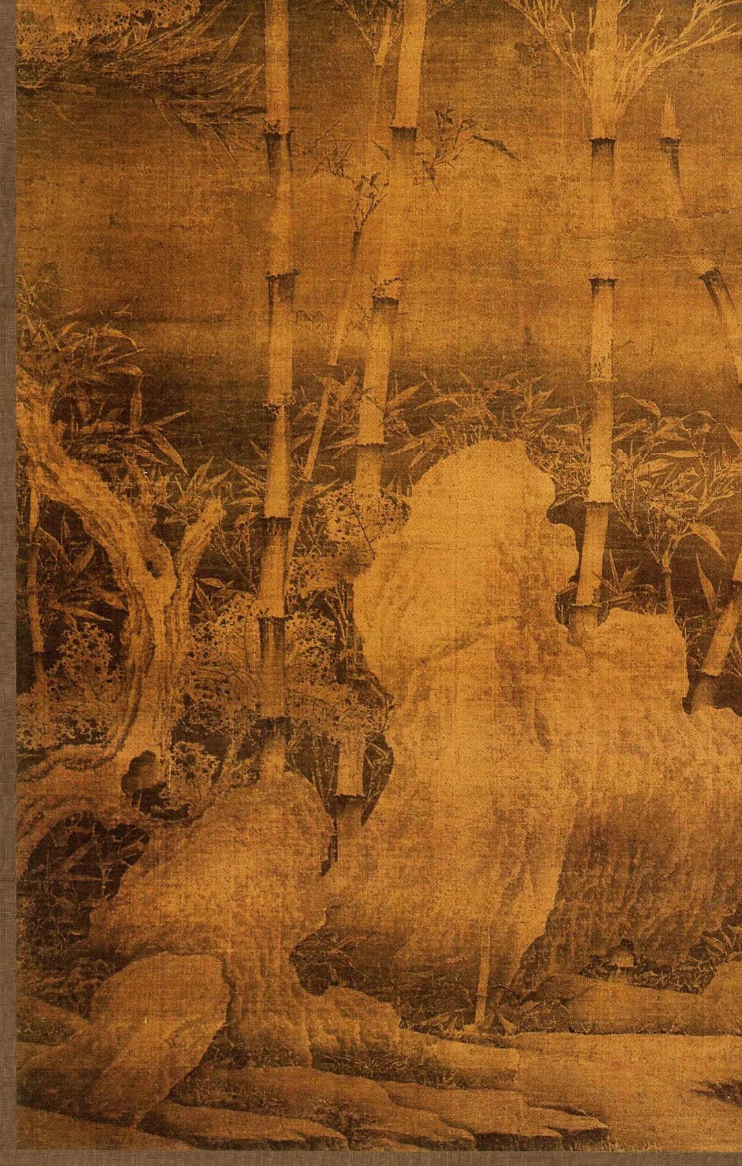 徐熙《雪竹圖》花鳥畫
