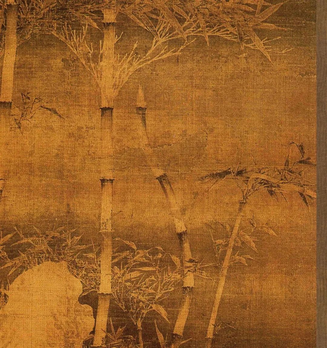 徐熙《雪竹圖》花鳥畫