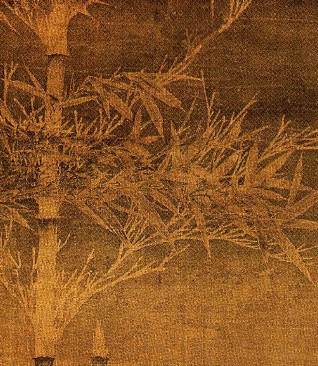 徐熙《雪竹圖》花鳥畫