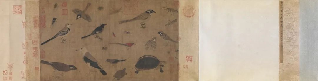 黃荃《寫生珍禽圖》 黃荃《寫生珍禽圖》