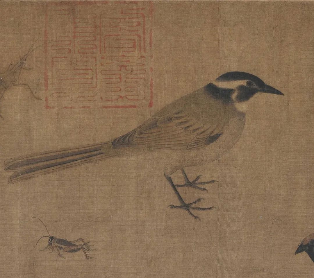 黃荃《寫生珍禽圖》