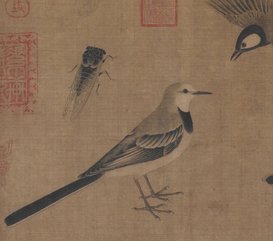 黃荃《寫生珍禽圖》
