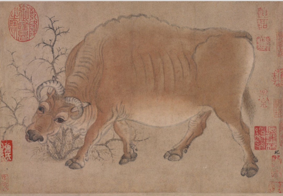 韓滉《五牛圖》