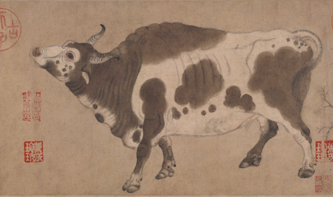 韓滉《五牛圖》