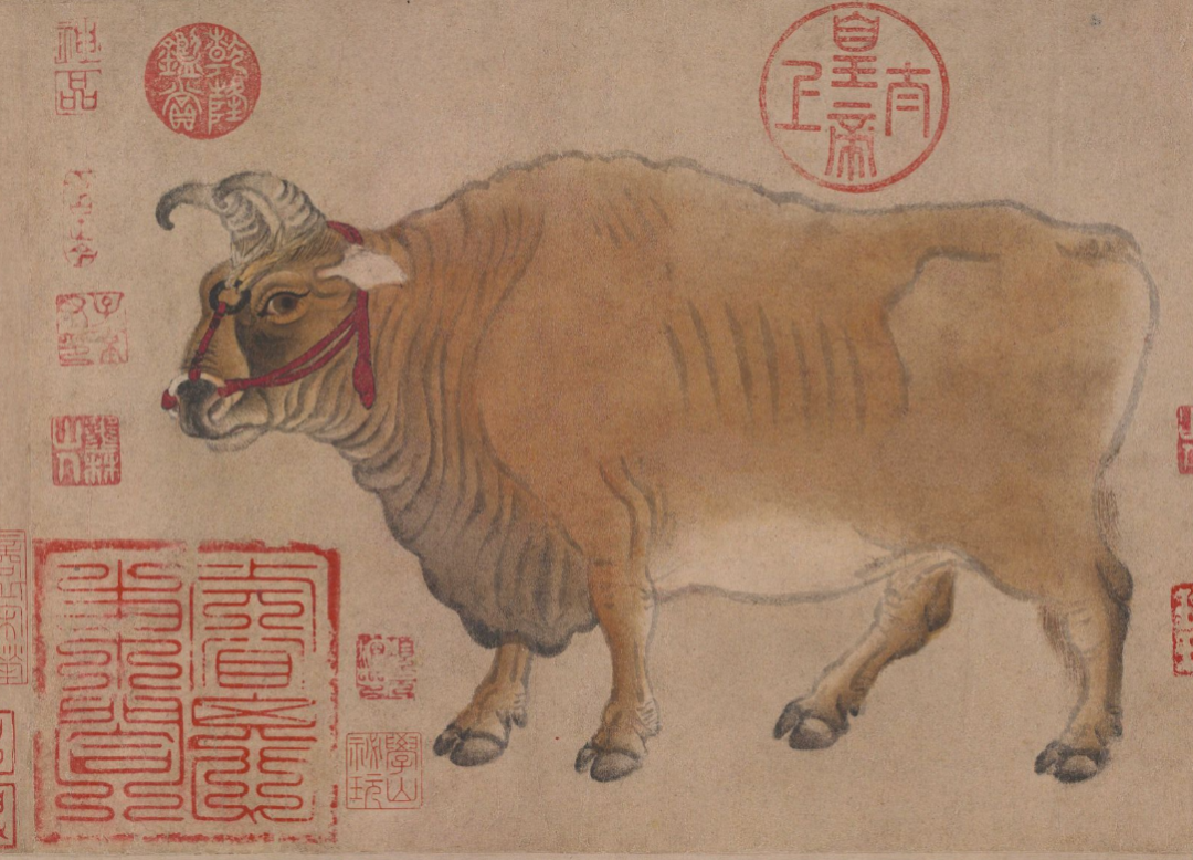 韓滉《五牛圖》
