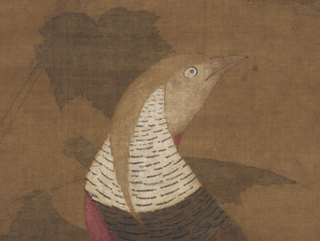 趙佶《芙蓉錦雞圖》