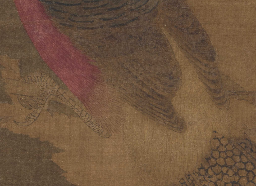 趙佶《芙蓉錦雞圖》
