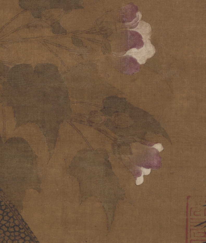 趙佶《芙蓉錦雞圖》