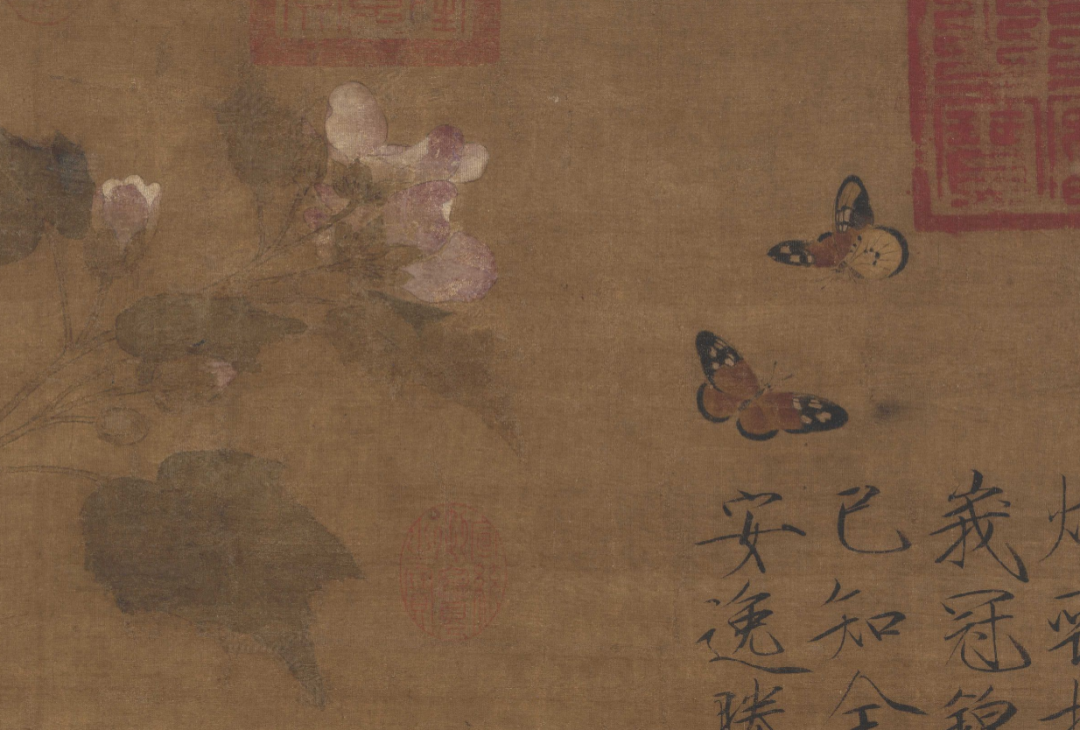 趙佶《芙蓉錦雞圖》
