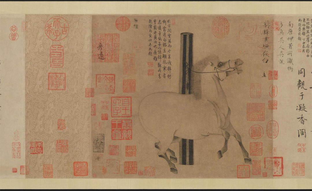 韓幹《照夜白圖》