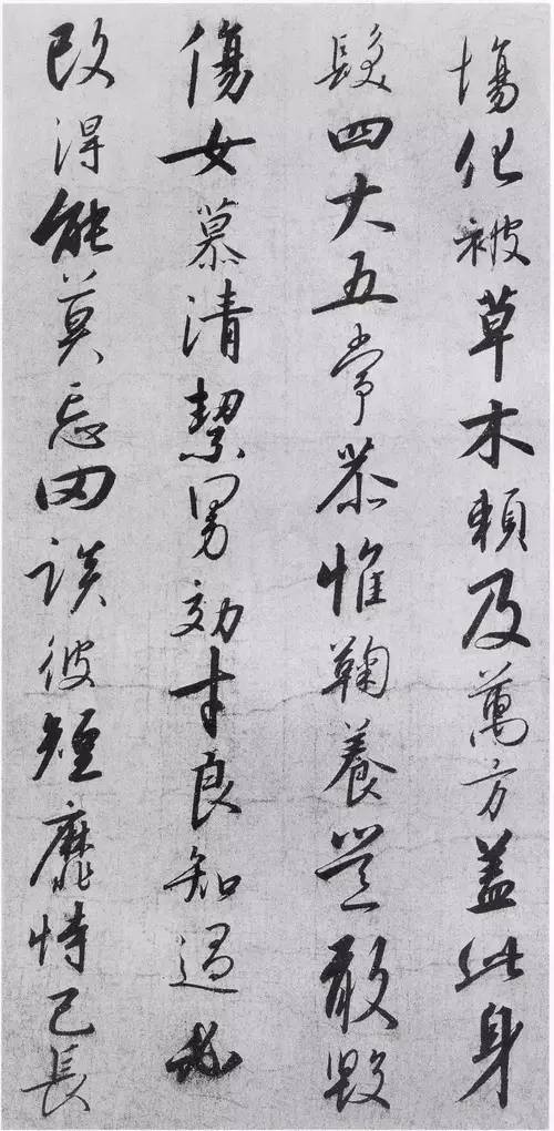 宋高宗《千字文》草書欣賞