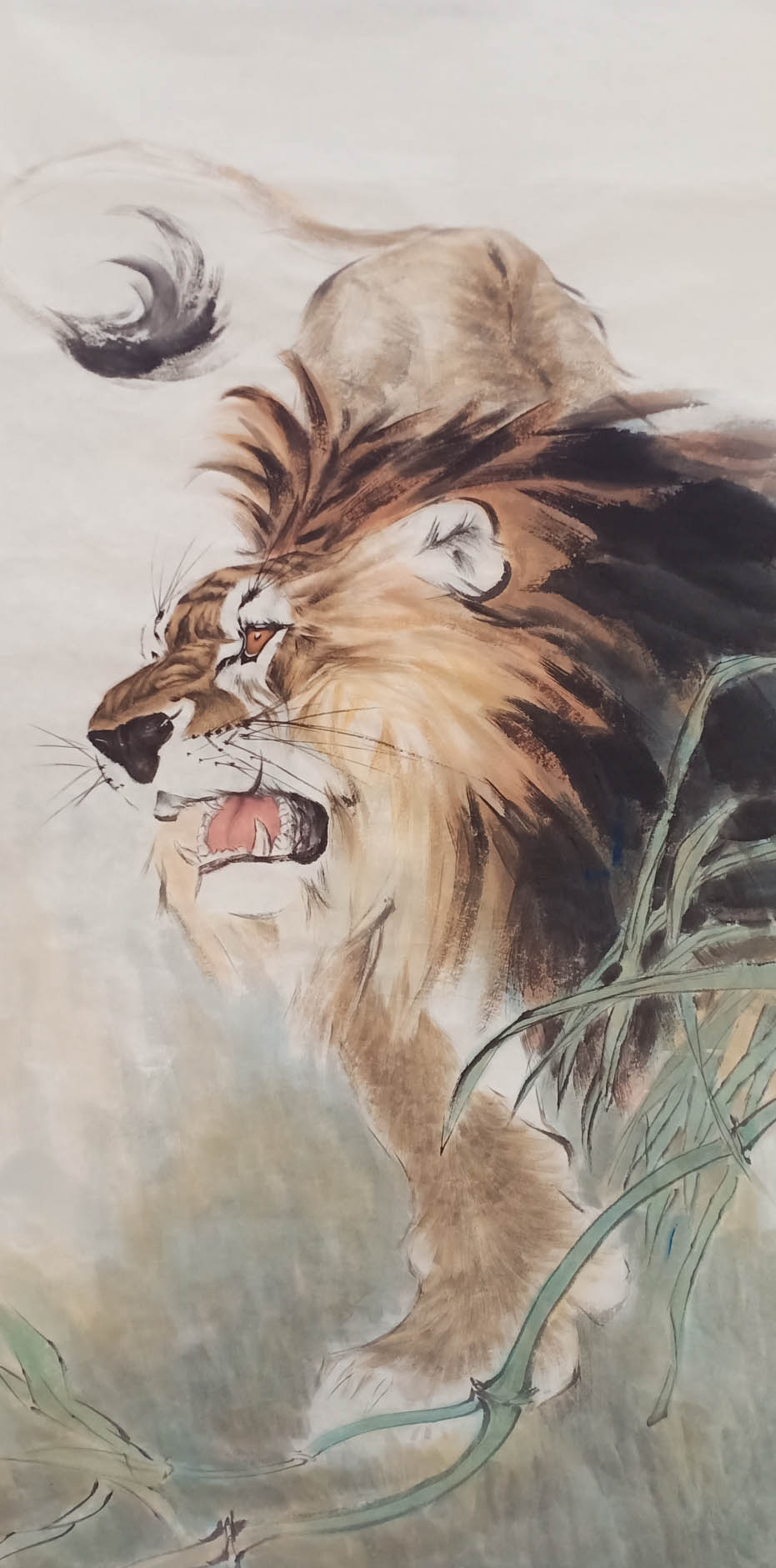 中國(guó)近代書畫大師于化龍
