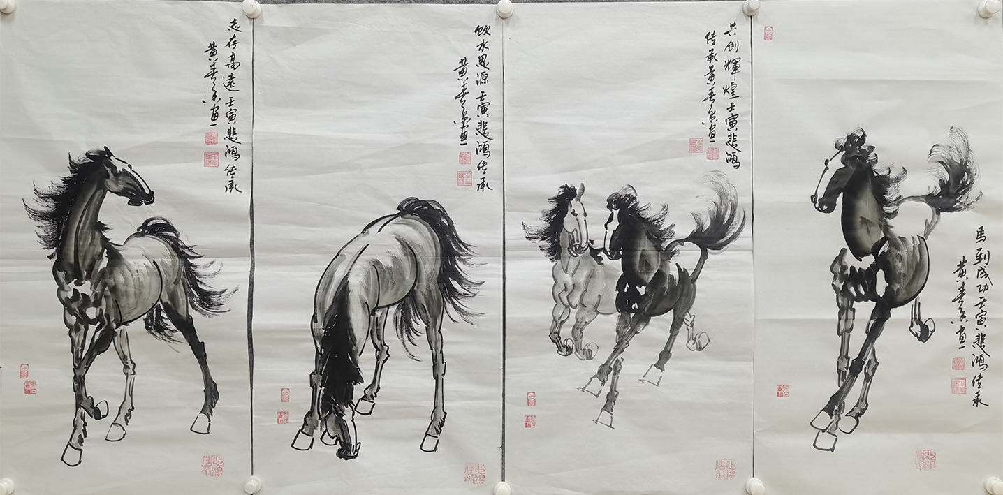 黃春香書畫作品欣賞