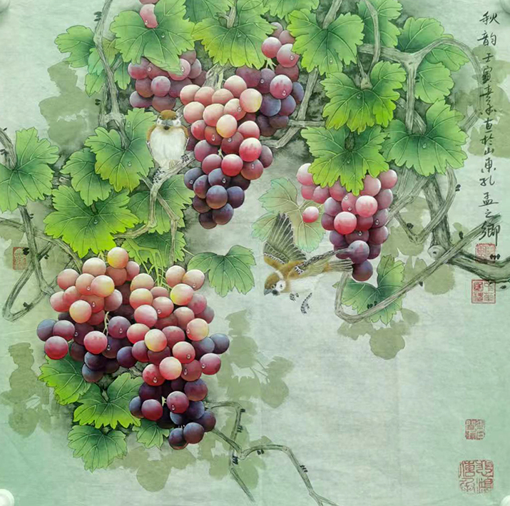 黃春香書畫作品欣賞