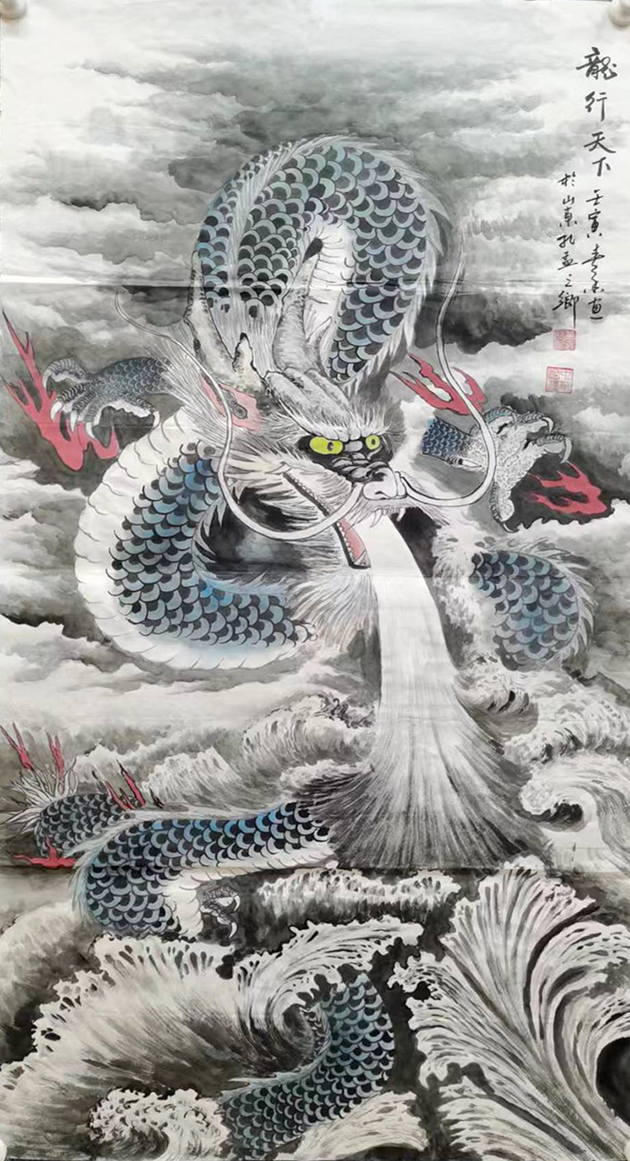 黃春香書畫作品欣賞