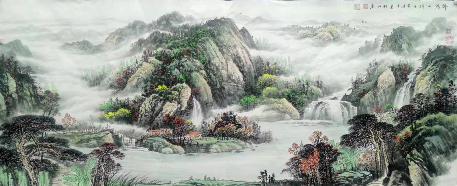 黃春香書畫作品欣賞 黃春香書畫作品欣賞