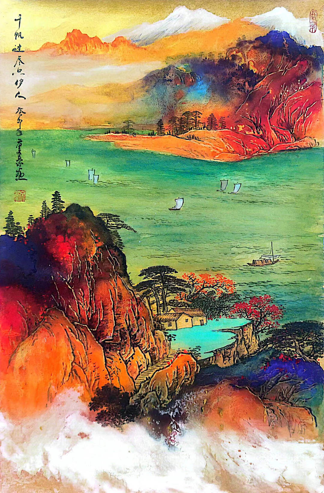 董文豪國(guó)家一級(jí)書法師作品欣賞