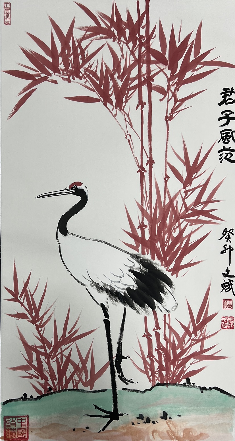 著名畫家李文斌山水畫近作欣賞