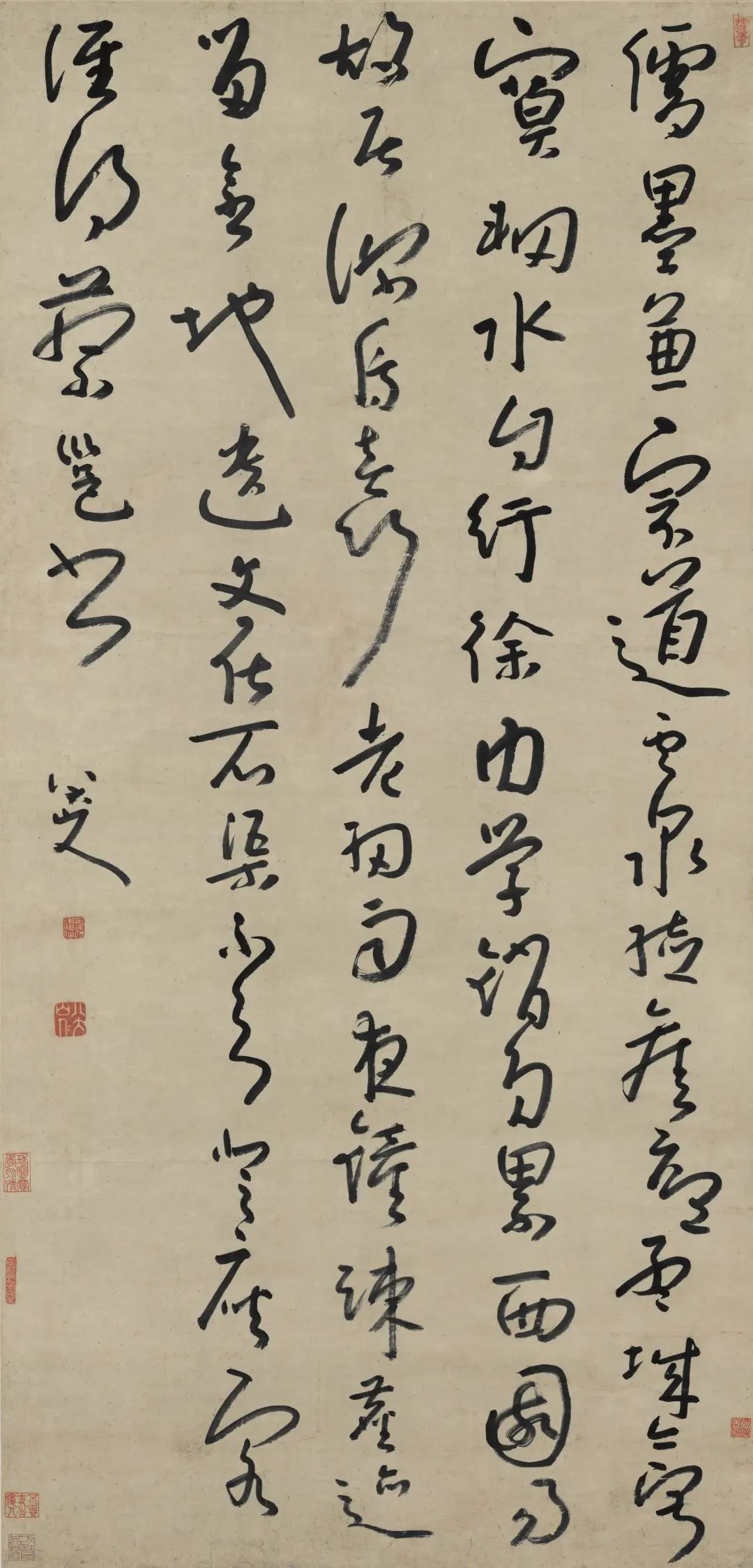 八大山人書畫欣賞作品別具一格